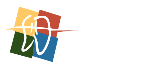 Harmon Orthodontics Sugarland Texas Logo Reversed
